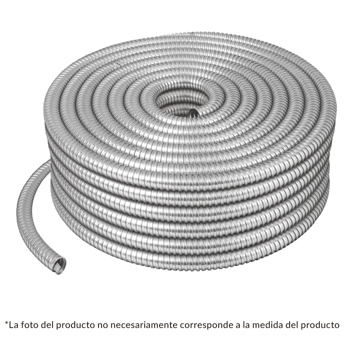 TUBO FLEXIBLE ACERO - SUPERMIX