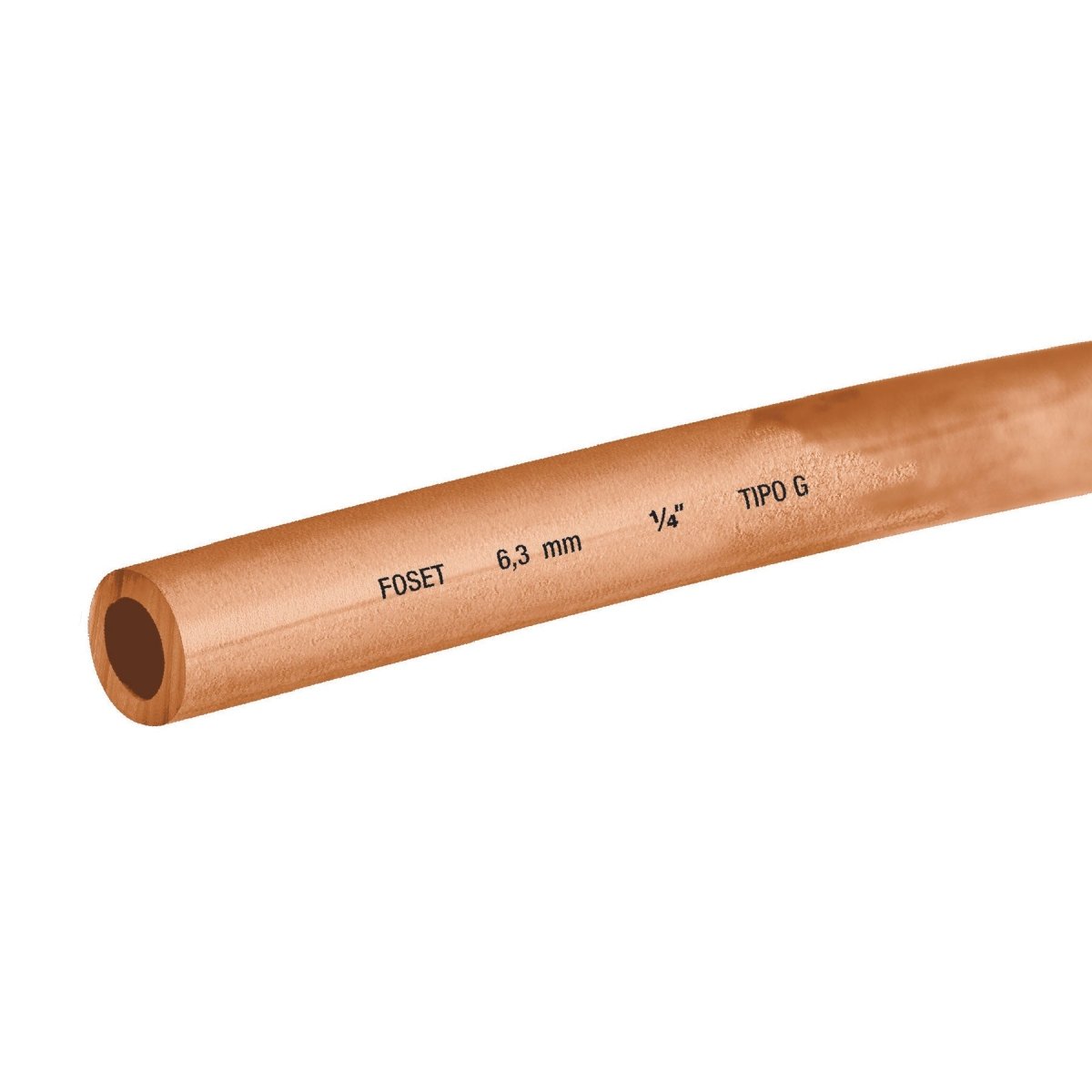 TUBO FLEXIBLE DE COBRE DE 15 METROS - SUPERMIX