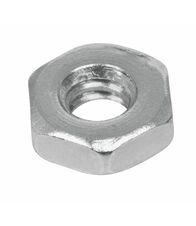 TUERCA HEXAGONAL 3/16" NC FINA GALVANIZADA FIERO - SUPERMIX