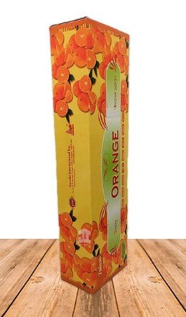 TULASI INCIENSO ORANGE LONG GARDEN - SUPERMIX