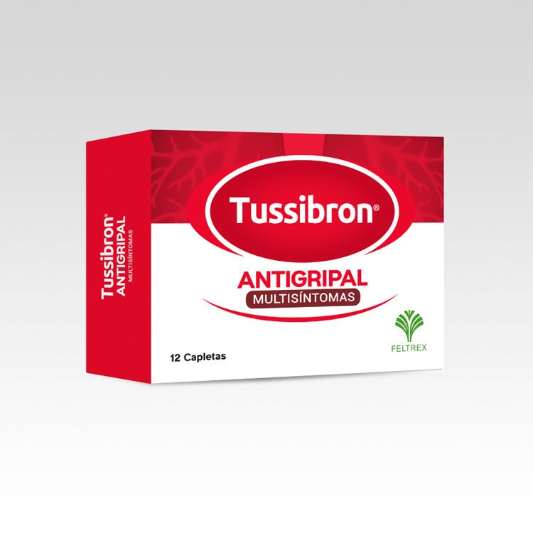 TUSSIBRON ANTIGRIPAL MULTISINTOMAS 12 TAB - SUPERMIX
