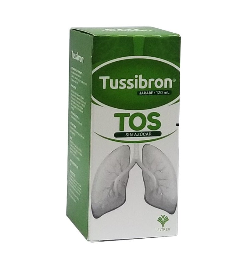 TUSSIBRON JARABE 50 MG/5 ML X SIN AZUCAR - SUPERMIX