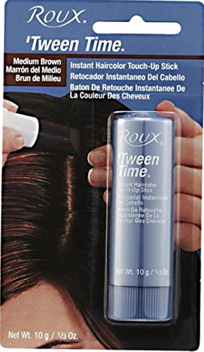 TWEEN TIME HAIR CRAYON MEDIUM BROWN - SUPERMIX