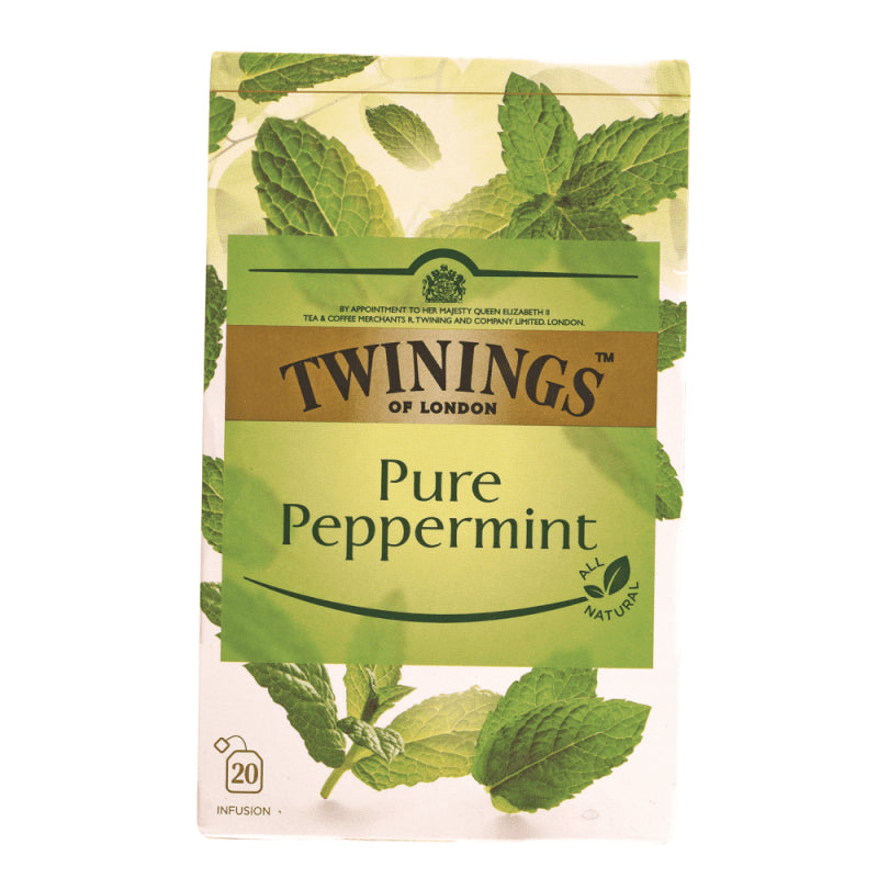 TWININGS TE DE MENTA PEPPERMINT 20 SOB - SUPERMIX