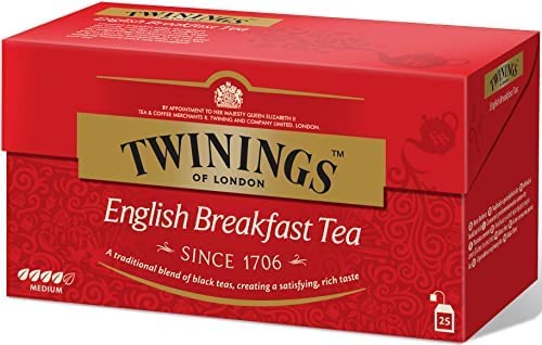 TWININGS TE NEGRO ENGLISH BREAKFAST 25 SOB - SUPERMIX