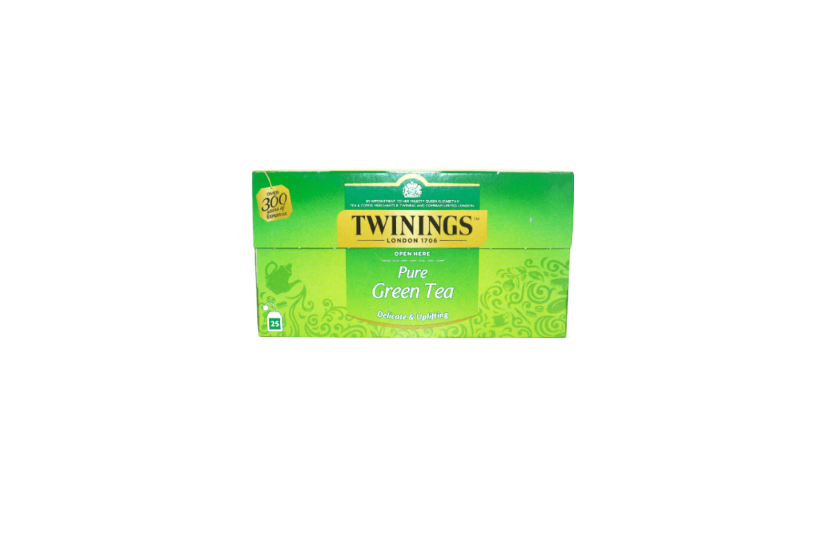 TWININGS TE VERDE PURE GREEN 25 SOB - SUPERMIX