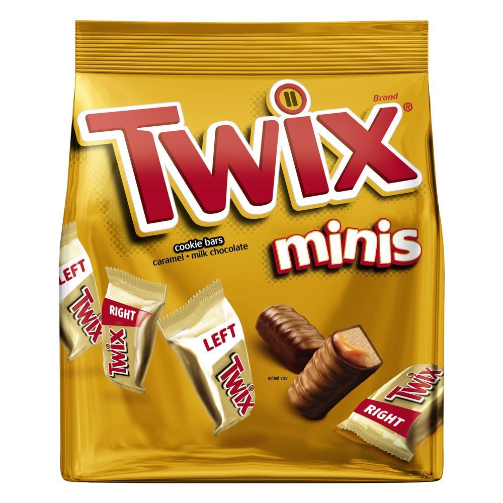 TWIX CARAMEL MINIATURES 0.70 OZ - SUPERMIX