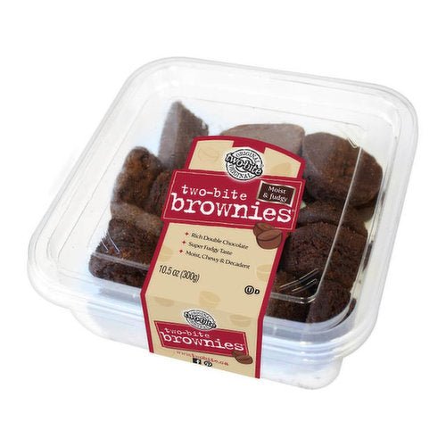 TWO BITE BROWNIE TUB 10.5 OZ - SUPERMIX