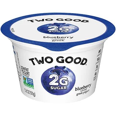 TWO GOOD YOGURT GRIEGO BLUEBERRY 5.3 ONZ - SUPERMIX