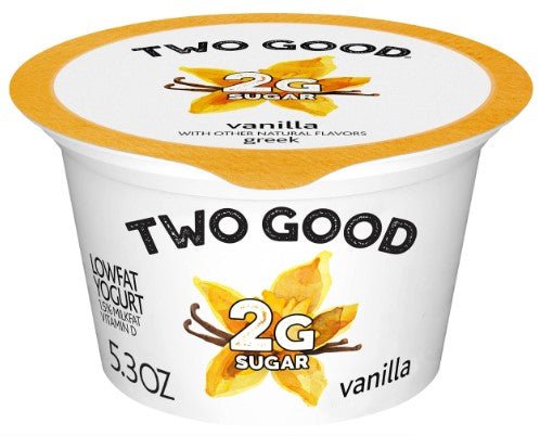 TWO GOOD YOGURT GRIEGO VAINILLA 5.3 ONZ - SUPERMIX