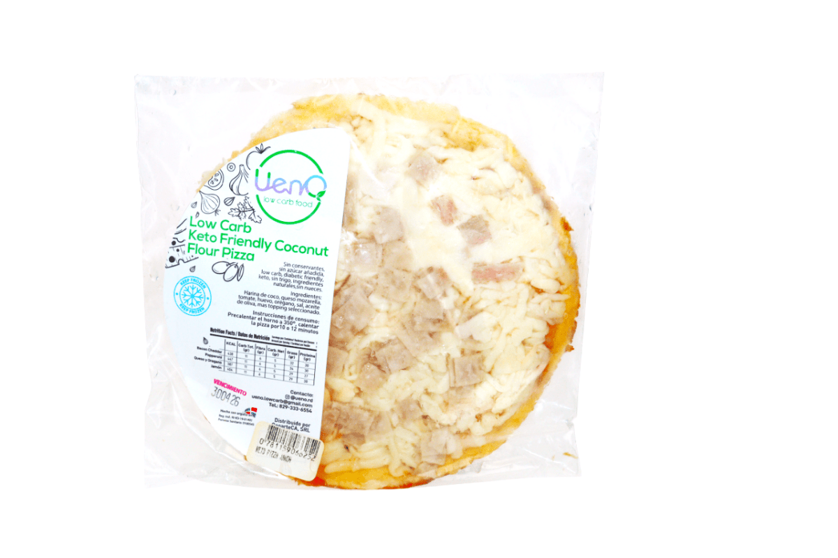 UENO KETO PIZZA QUESO - SUPERMIX