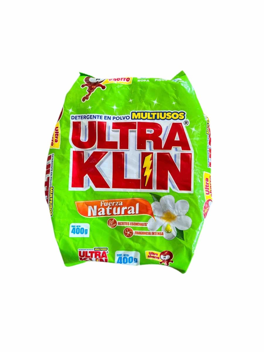ULTRAKLIN FUERZA NATURAL DET. EN POLVO MULTIUSOS 400 - SUPERMIX