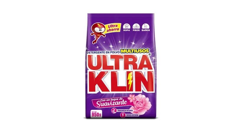 ULTRAKLIN TOQUE SUAVIZANTE DET. EN POLVO MULTIUSOS 1.1 KG - SUPERMIX