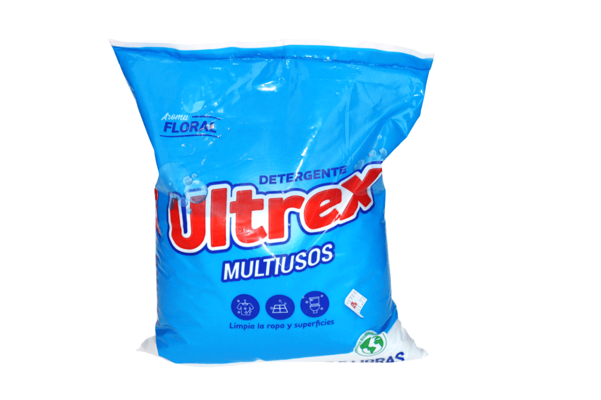 ULTREX DETERGENTE EN POLVO 2.5 LIBS - SUPERMIX