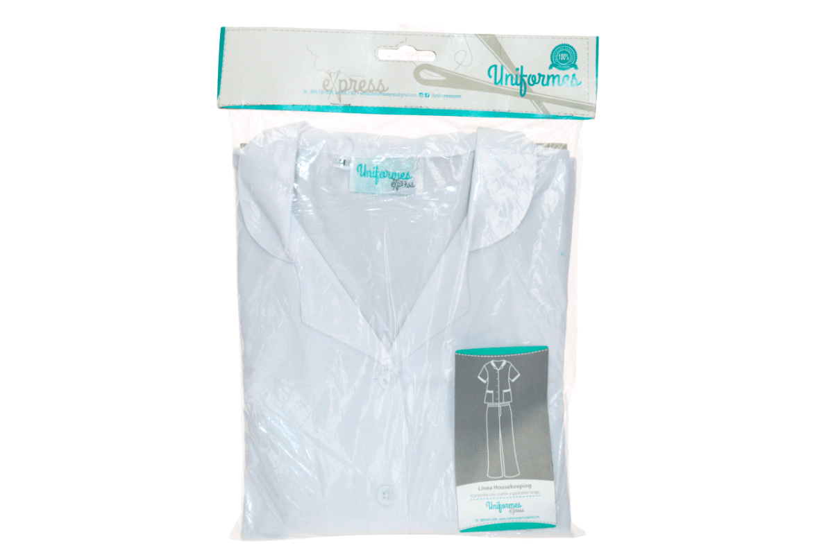 UNIFORMES EXPRESS HK PANTALON BLANCO M - SUPERMIX