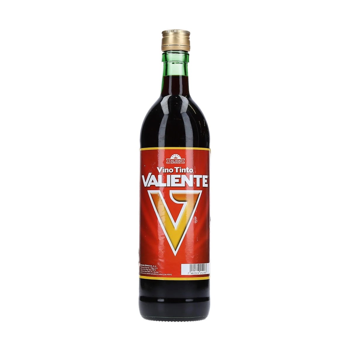 VALIENTE VINO TINTO 1840 ML - SUPERMIX
