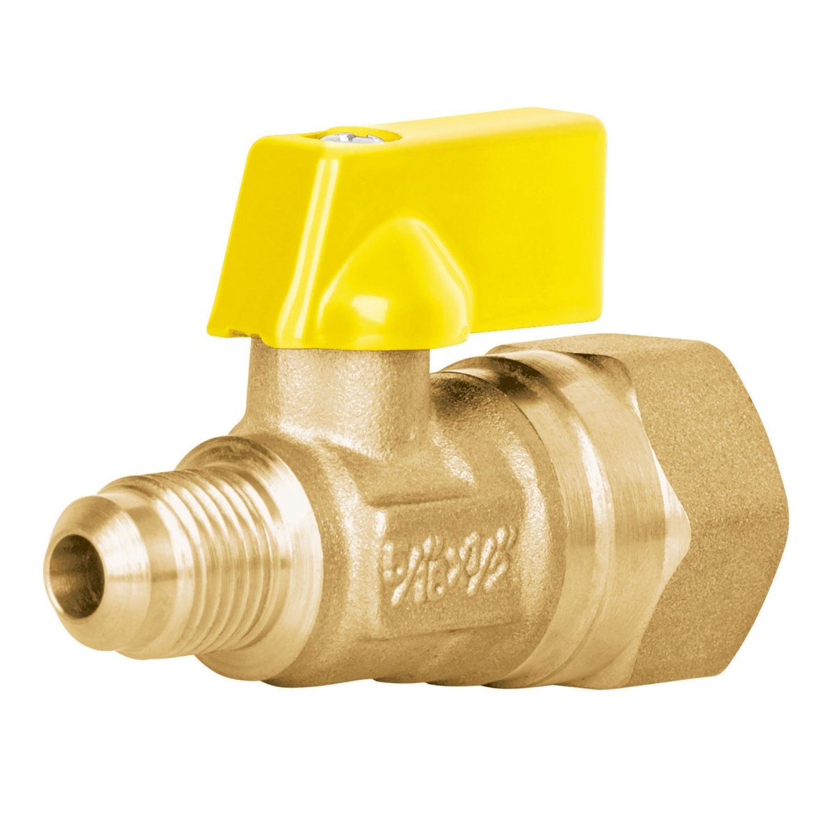 VALVULA CONTROL P/GAS, 5/16"X1/2".. - SUPERMIX