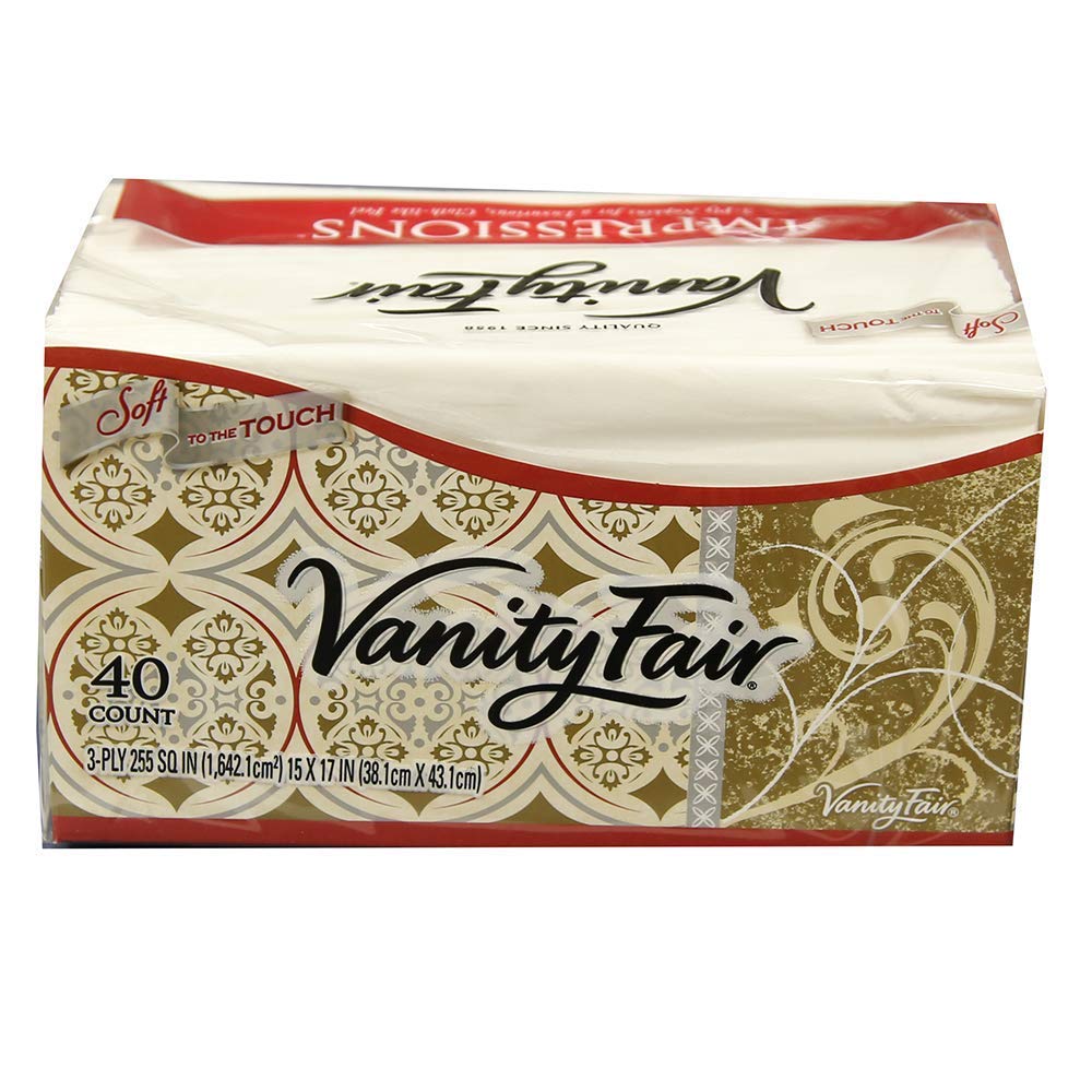 VANITY FAIR SERVILLETA BCAS DINNER 40 Unidad - SUPERMIX