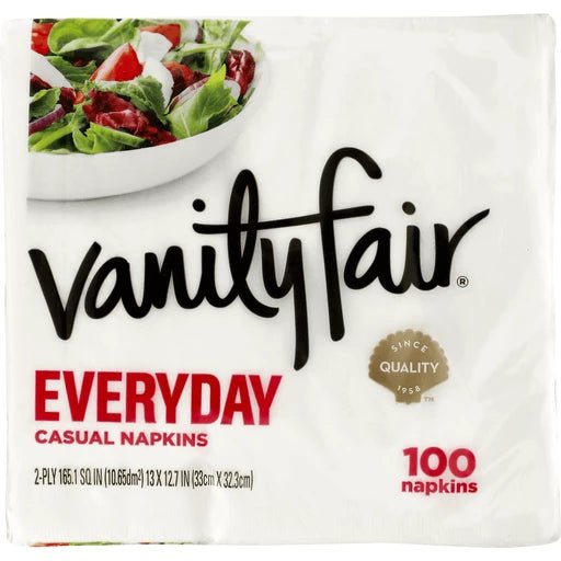 VANITY FR NAPKINS ALL OCCASN 100 CT - SUPERMIX