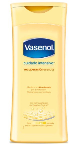 VASENOL CREMA HUMECTACION TOTAL 400 ML - SUPERMIX