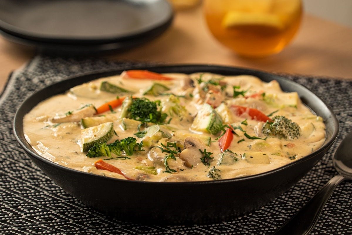 VEGETALES A LA CREMA - SUPERMIX