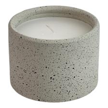VELA C/VASO 10X10X8.50CM - SUPERMIX