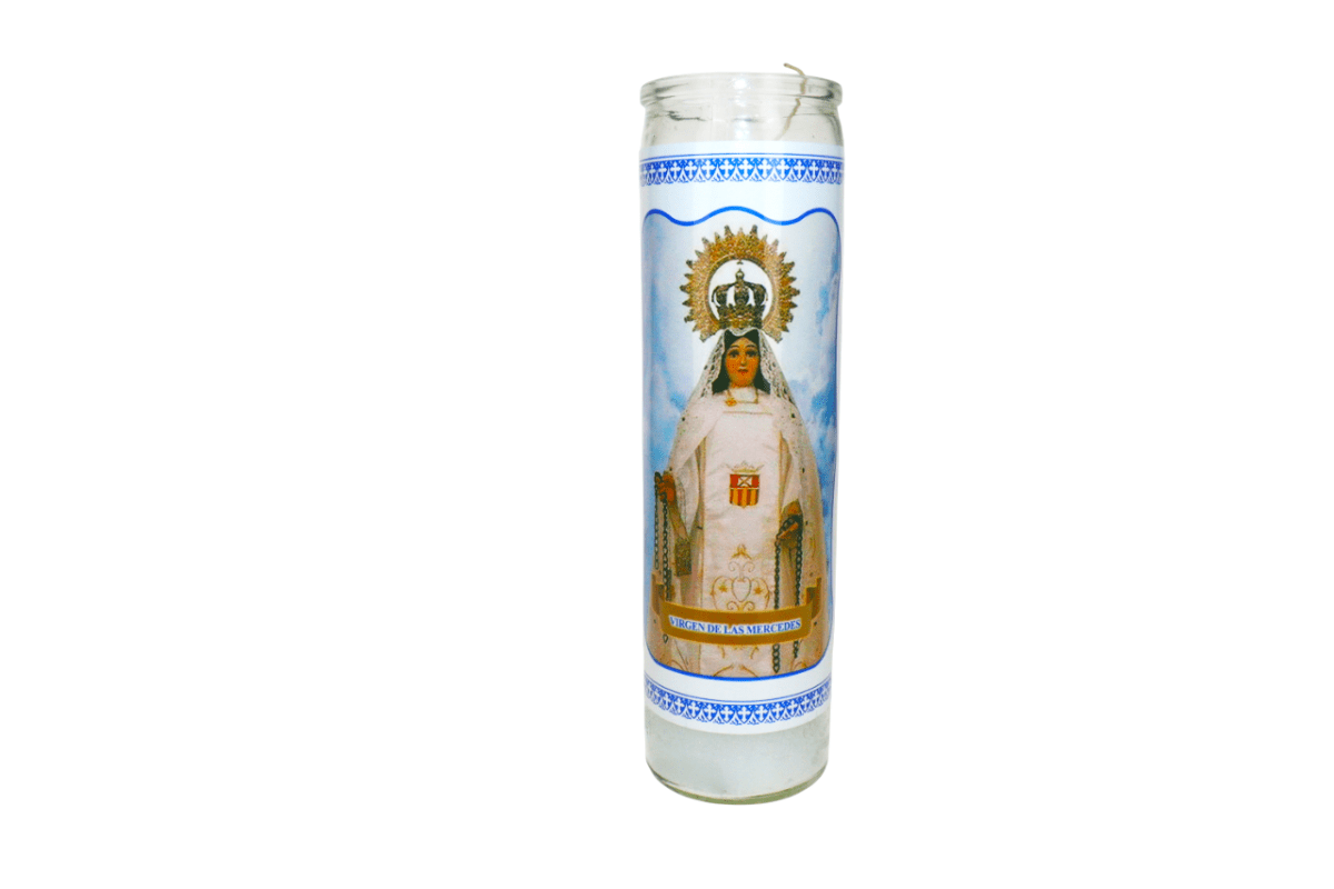 VELON IMAGEN DE LA VIRGEN DE LAS MERCEDES - SUPERMIX