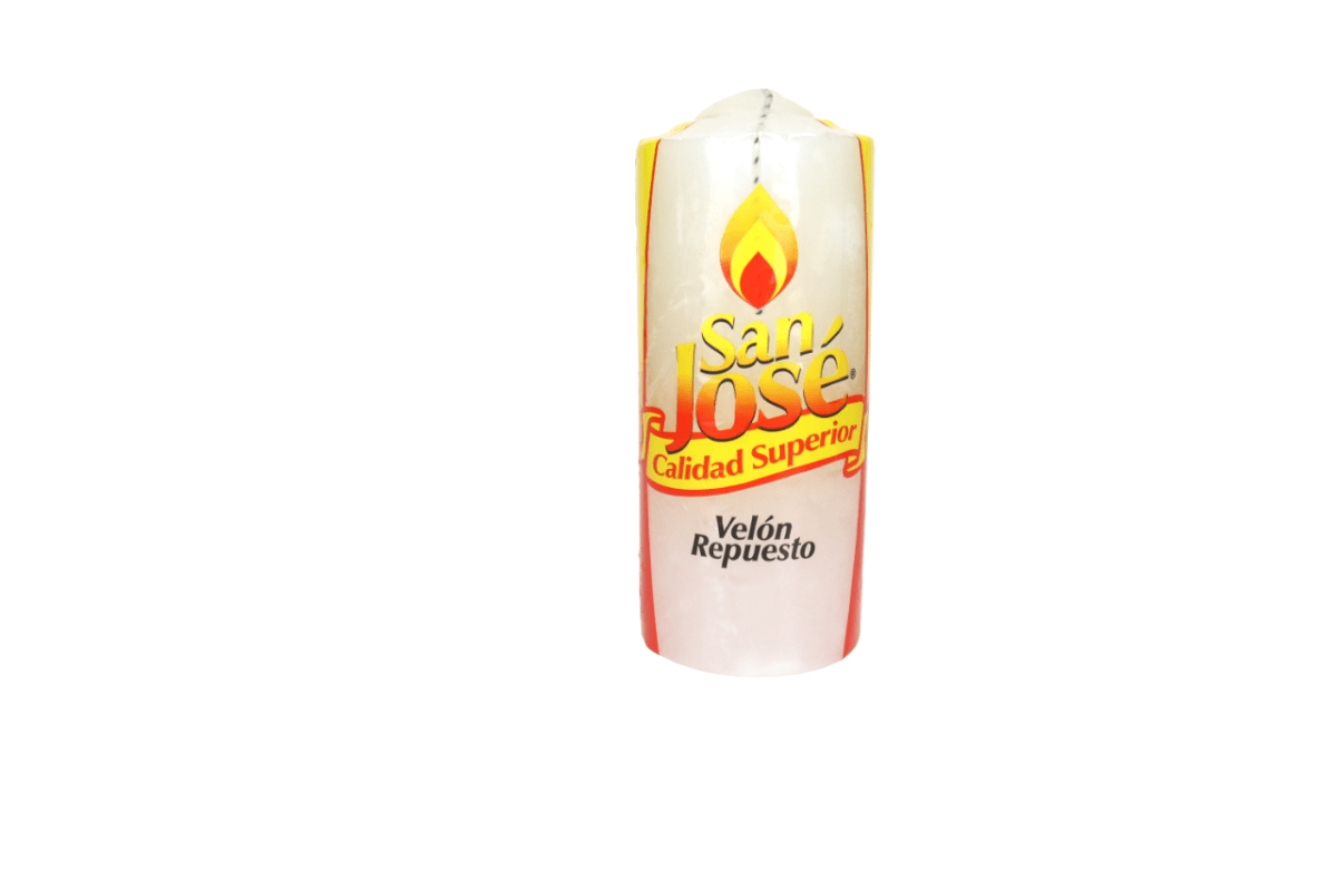 VELON REPUESTO BLANCO - SUPERMIX
