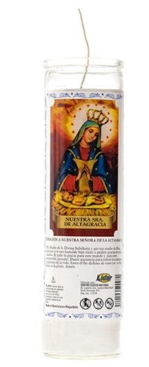 VELON VASO PEQUENO IMAGEN VIRGEN ALTAGRACIA PEQ - SUPERMIX