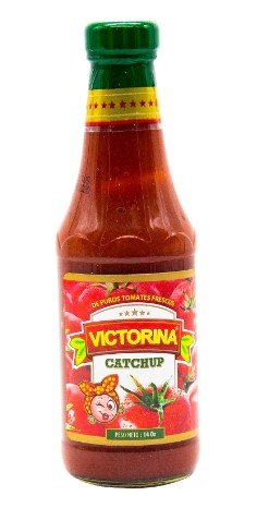 VICTORINA CATCHUP PLASTICOS 15 OZ - SUPERMIX