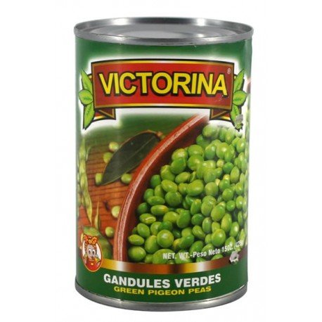 VICTORINA GUANDULES VERDES 15 OZ - SUPERMIX