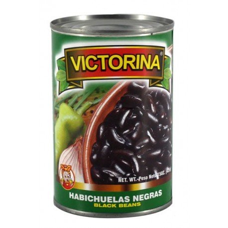 VICTORINA HABICHUELAS NEGRAS - SUPERMIX