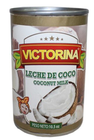 VICTORINA LECHE COCO 8 OZ - SUPERMIX