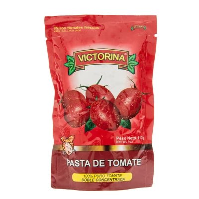 VICTORINA PASTA DE TOMATE DOYPACK 400 GR - SUPERMIX