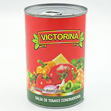 VICTORINA SALSA DE TOMATE CONDIMENTADA 15 OZ - SUPERMIX