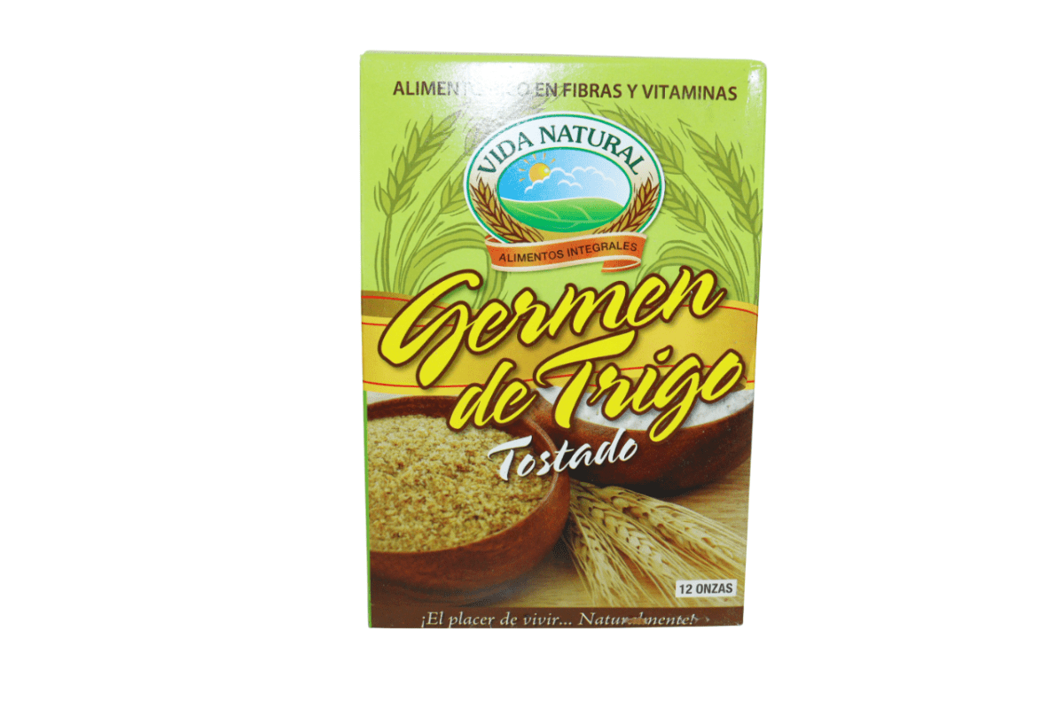 VIDA NATURAL GERMEN DE TRIGO 12 ONZ - SUPERMIX