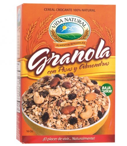 VIDA NATURAL GRANOLA 16 ONZ - SUPERMIX