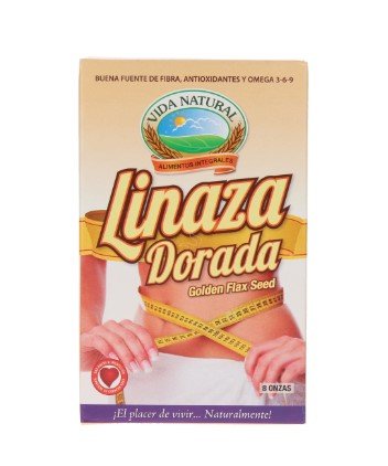 VIDA NATURAL LINAZA DORADA 8 ONZ - SUPERMIX