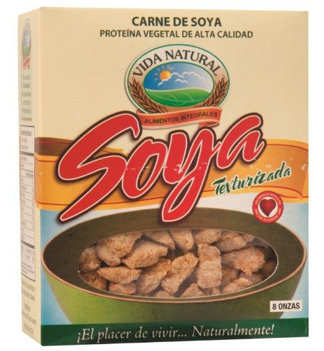 VIDA NATURAL SOYA TEXT. CUBITOS NAT. 8 ONZ - SUPERMIX