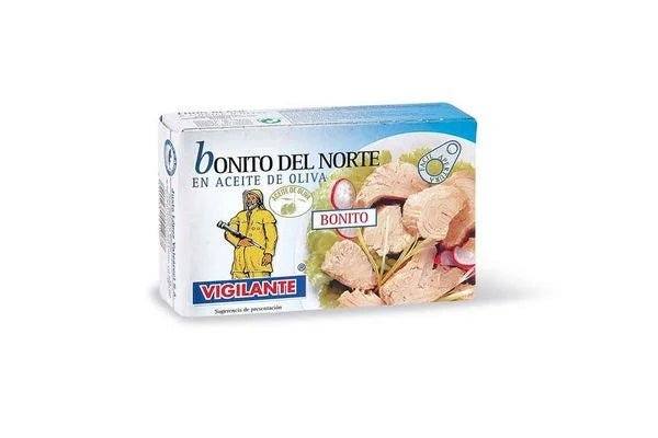VIGILANTE ATUN BONITO DEL NORTE ACEITE DE OLIVA 115 GR - SUPERMIX