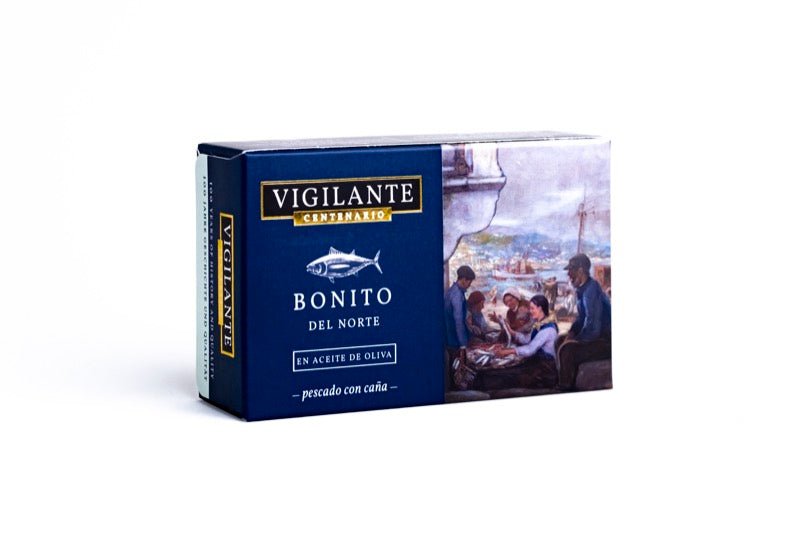 VIGILANTE ATUN BONITO DEL NORTE ACEITE DE OLIVA 225 GR - SUPERMIX