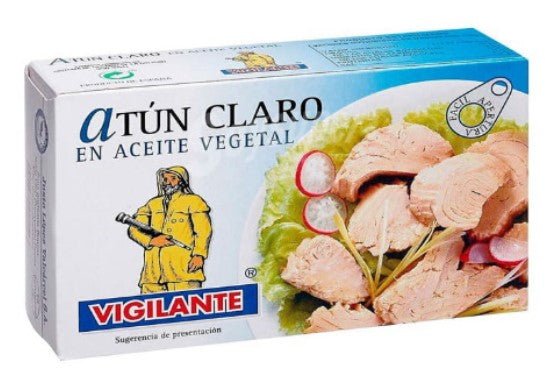 VIGILANTE ATUN CLARO EN ESCABECHE 115 GR - SUPERMIX