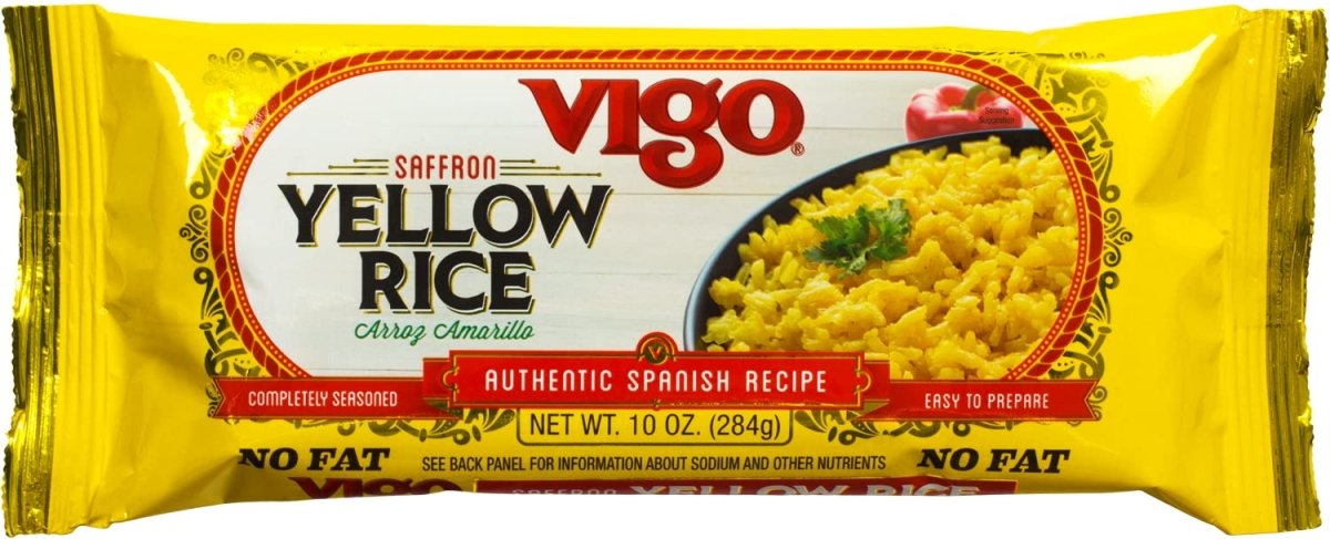 VIGO ARROZ YELLOW RICE 10 OZ - SUPERMIX