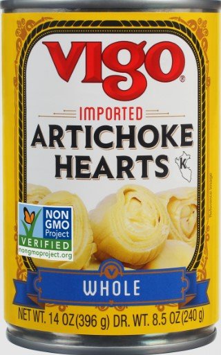 VIGO ARTICHOKES HEART 14 OZ - SUPERMIX