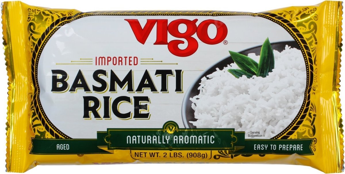 VIGO BASMATI RICE 2 LB - SUPERMIX