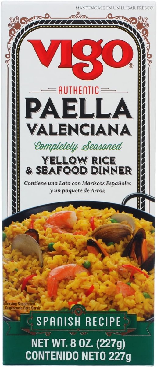 VIGO PAELLA 8 OZ - SUPERMIX