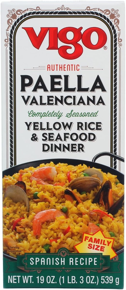 VIGO PAELLA YELLOW 19 OZ - SUPERMIX