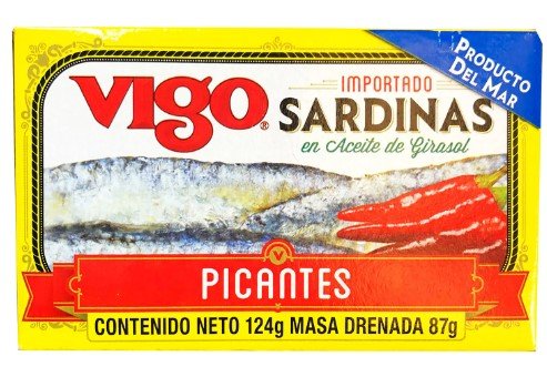 VIGO SARDINA CON ACEITE - SUPERMIX