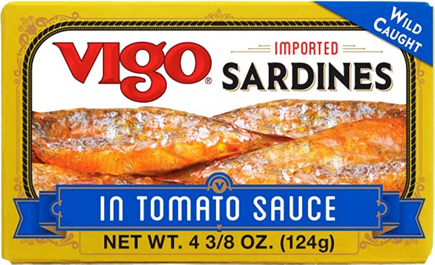 VIGO SARDINA CON TOMATES - SUPERMIX