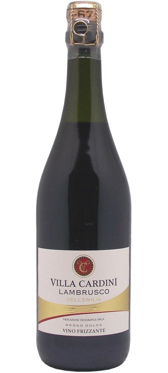 VILLA CARDINI VINO ROSSO SWEET 75 CL - SUPERMIX